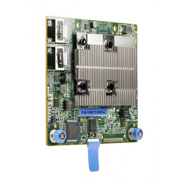 Hewlett Packard Enterprise SmartArray E208i-p SR Gen10 RAID controller PCI Express 3.0 12 Gbit/s