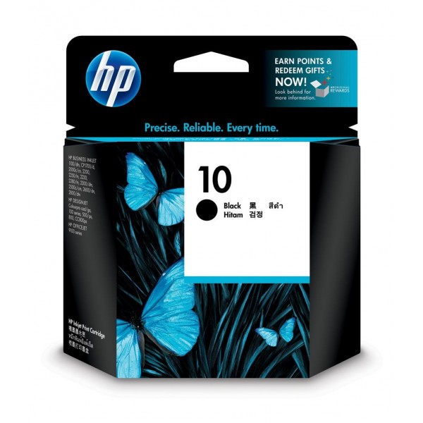 HP 10 Original Black 1 pc(s)