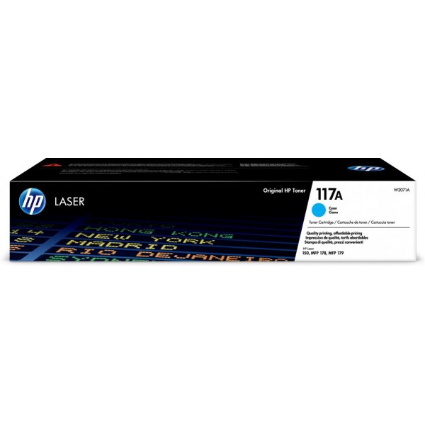 HP 117A Original Cyan 1 pc(s)