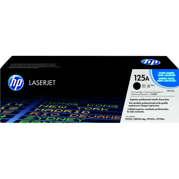 HP 125A Original Black 1 pc(s)