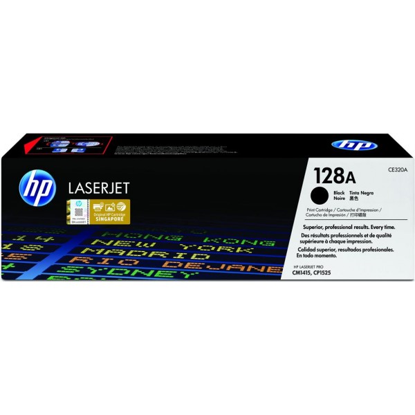 HP 128A Original Black 1 pc(s)