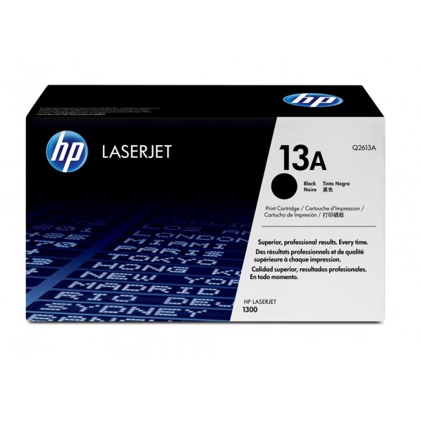 HP 13A Original Black 1 pc(s)