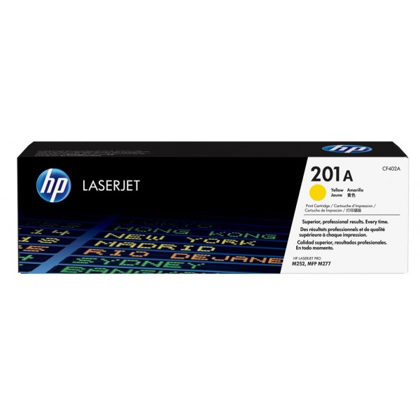 HP 201A Original Yellow 1 pc(s)