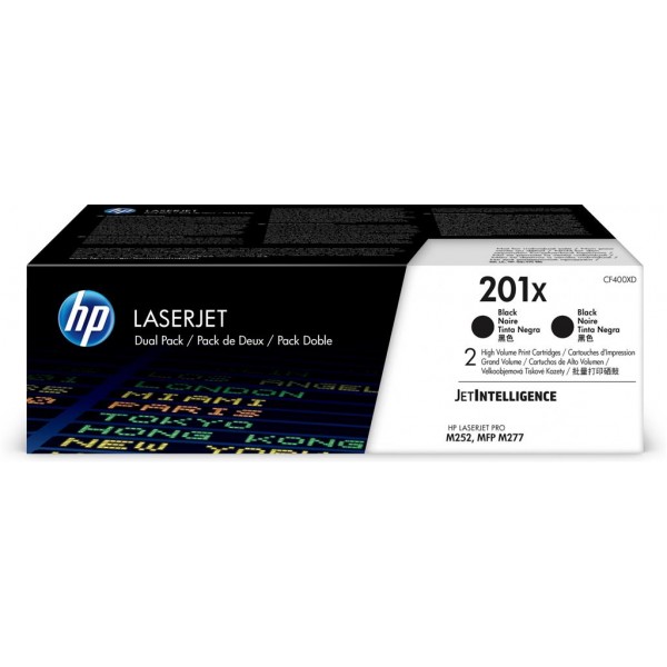 HP 201X Original Black 2 pc(s)