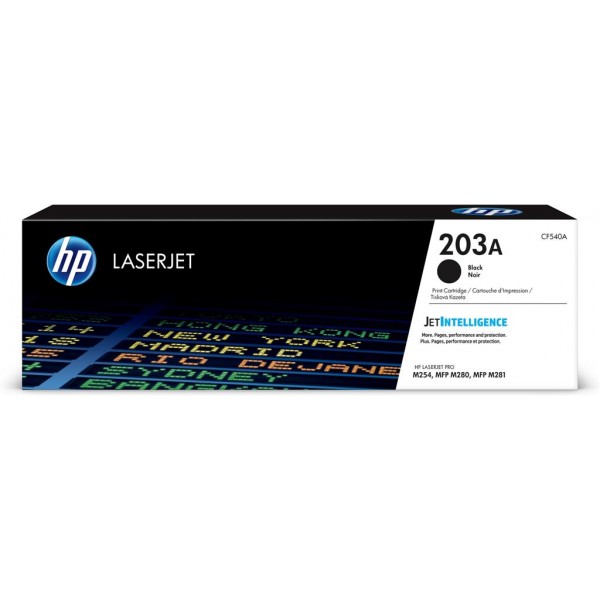 HP 203A Original Black 1 pc(s)