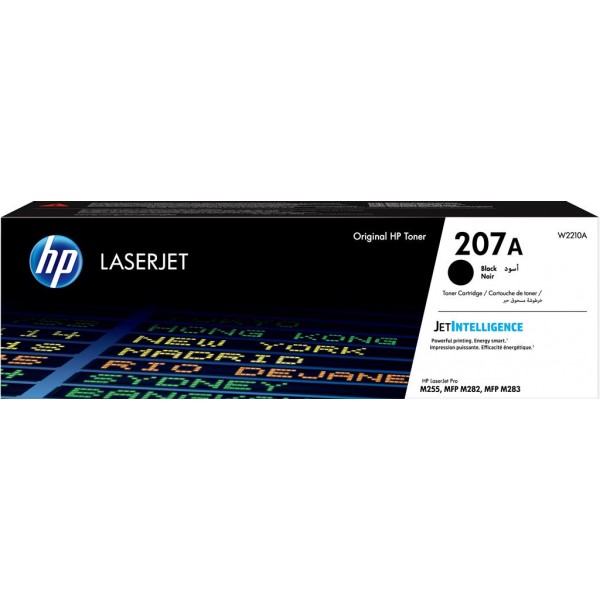 HP 207A Original Black 1 pc(s)