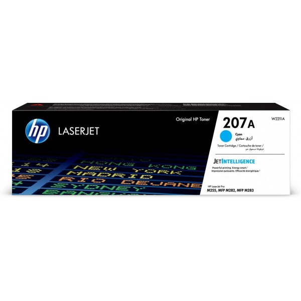 HP 207A Original Cyan 1 pc(s)