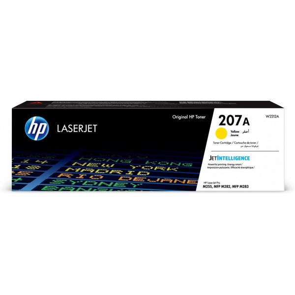 HP 207A Original Yellow 1 pc(s)