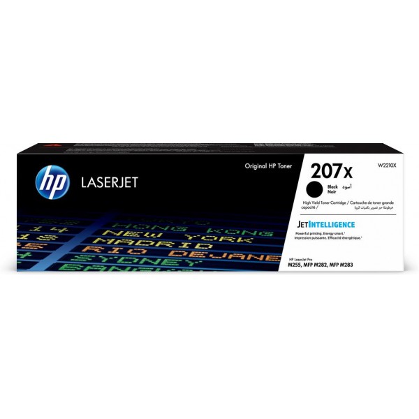 HP 207X High Yield Black LaserJet Toner Cartridge Original 1 pc(s)