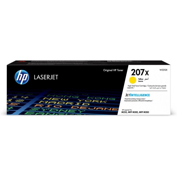 HP 207X Original Yellow 1 pc(s)