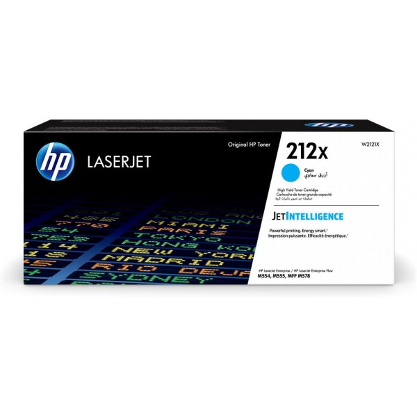 HP 212X 1 pc(s) Original Cyan