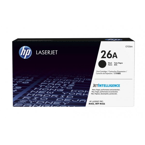 HP 26A Original Black 1 pc(s)