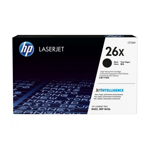 HP 26X Original Black 1 pc(s)