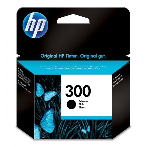 HP 300 Original Black 1 pc(s)