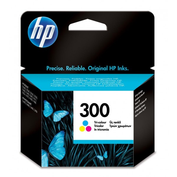 HP 300 Original Cyan,Magenta,Yellow 1 pc(s)