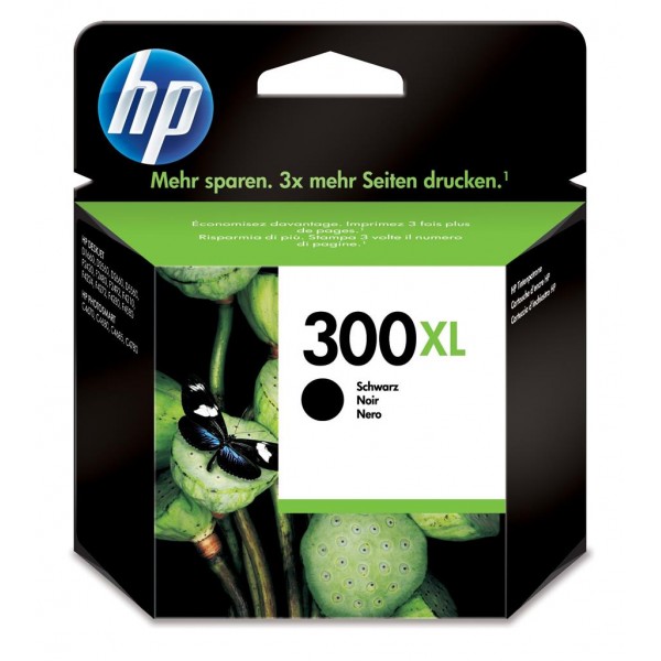 HP 300XL Original Black 1 pc(s)