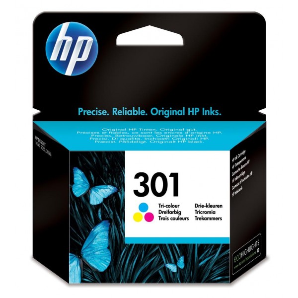 HP 301 Original Cyan,Magenta,Yellow 1 pc(s)