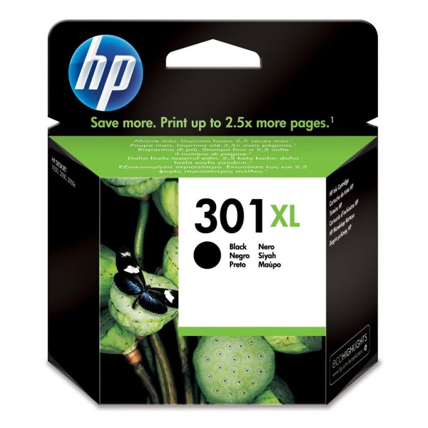 HP 301XL Original Black 1 pc(s)