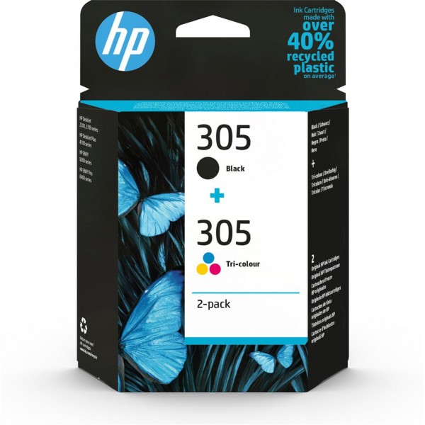 HP 305 ink cartridge 4 pc(s) Original Standard Yield Black, Cyan, Magenta, Yellow