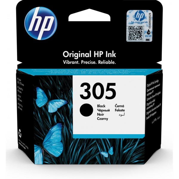 HP 305 Original Black 1 pc(s)