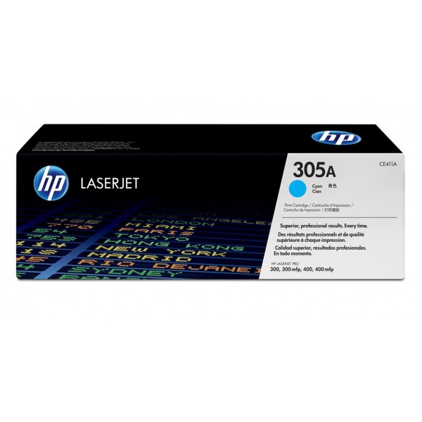 HP 305A Original Cyan 1 pc(s)