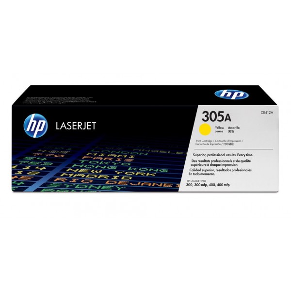 HP 305A Original Yellow 1 pc(s)