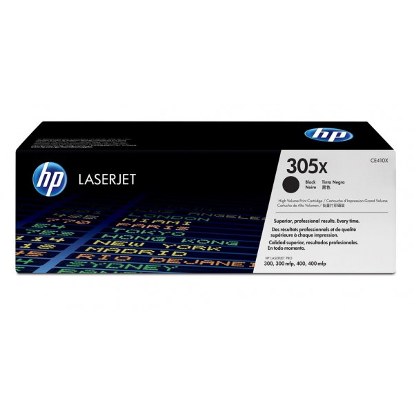 HP 305X Original Black 1 pc(s)