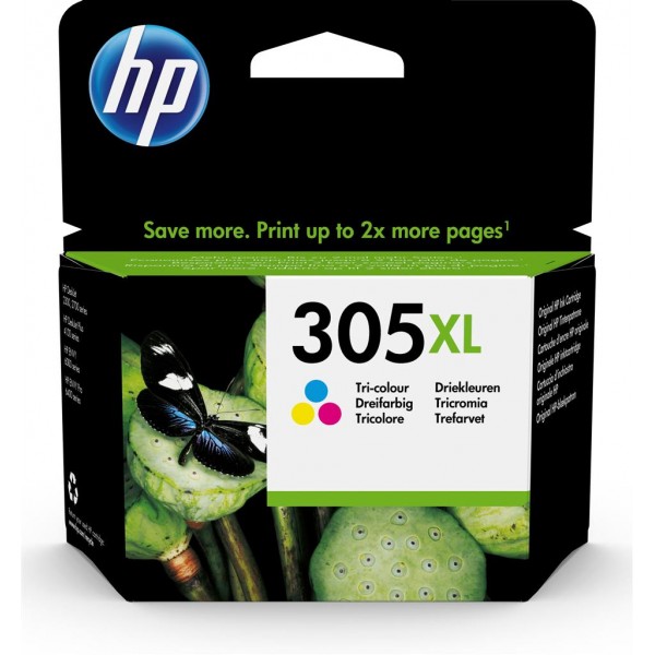 HP 305XL Original Cyan,Magenta,Yellow 1 pc(s)