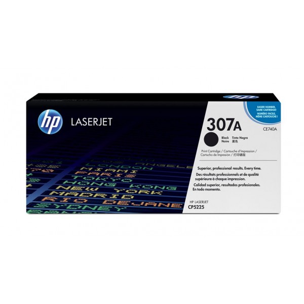 HP 307A Original Black 1 pc(s)