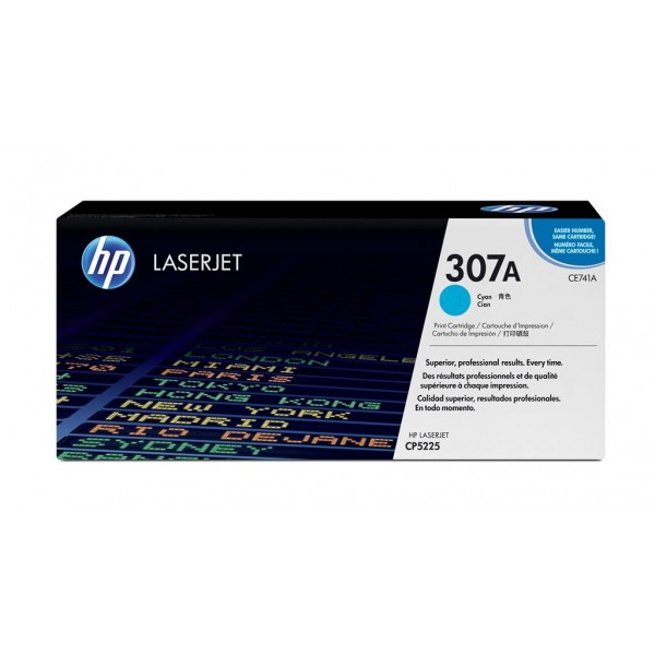 HP 307A Original Cyan 1 pc(s)