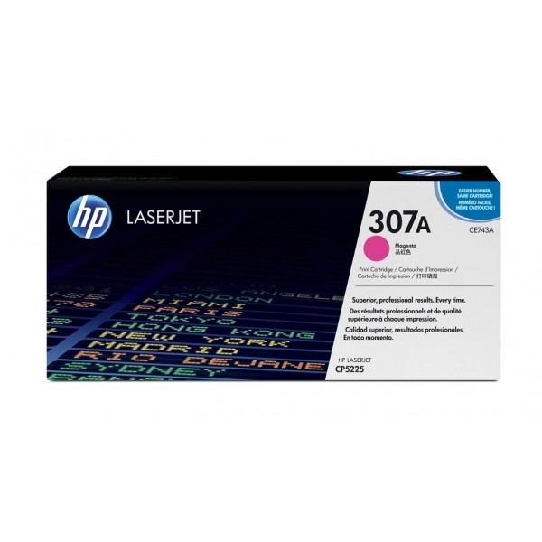 HP 307A Original Magenta 1 pc(s)