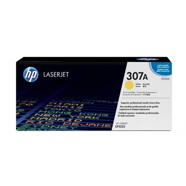 HP 307A Original Yellow 1 pc(s)