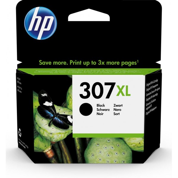 HP 307XL Original Black 1 pc(s)