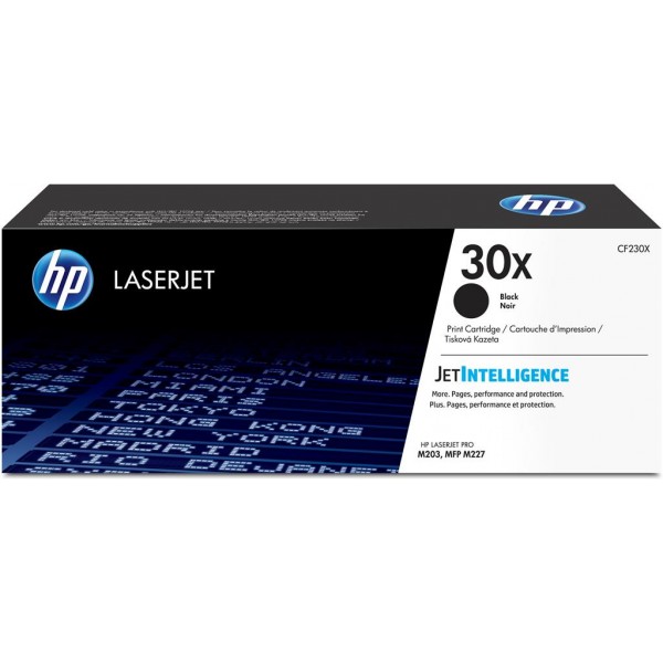 HP 30X Original Black 1 pc(s)