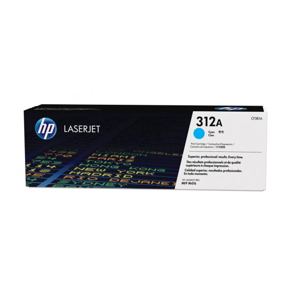 HP 312A Original Cyan 1 pc(s)