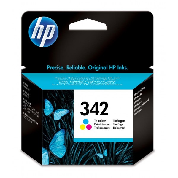 HP 342 Original Cyan,Magenta,Yellow 1 pc(s)