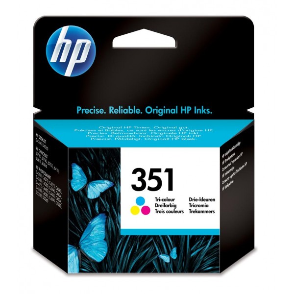 HP 351 Original Cyan,Magenta,Yellow 1 pc(s)