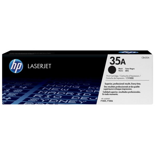 HP 35A Original Black 1 pc(s)