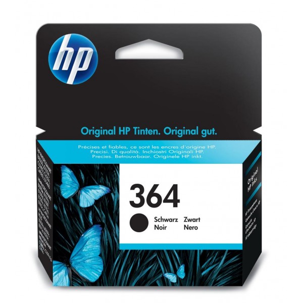 HP 364 Original Black 1 pc(s)