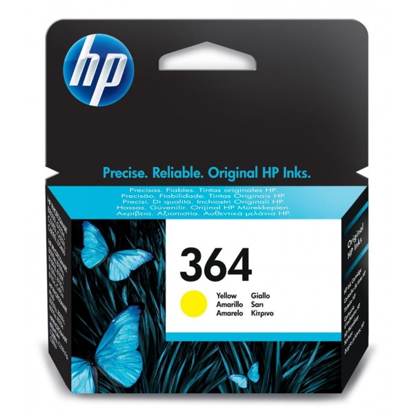 HP 364 Original yellow 1 pc(s)