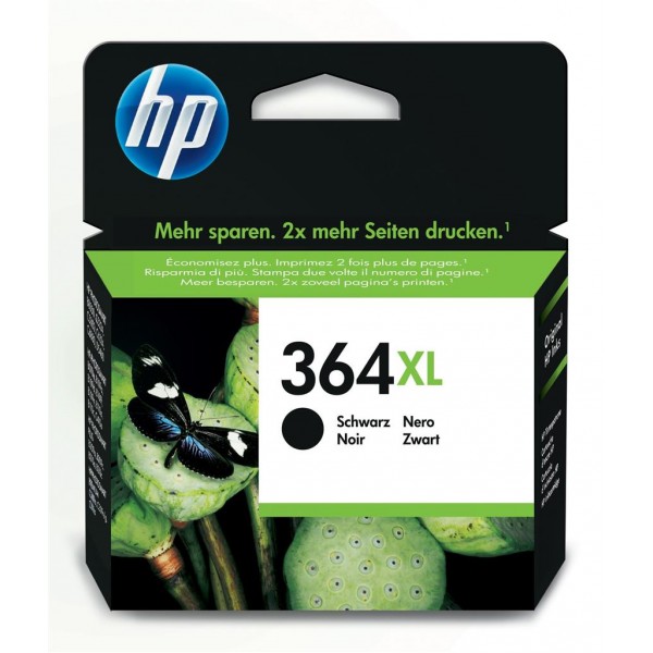 HP 364XL Original Black 1 pc(s)