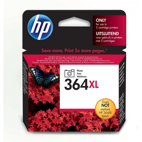 HP 364XL Original Photo black