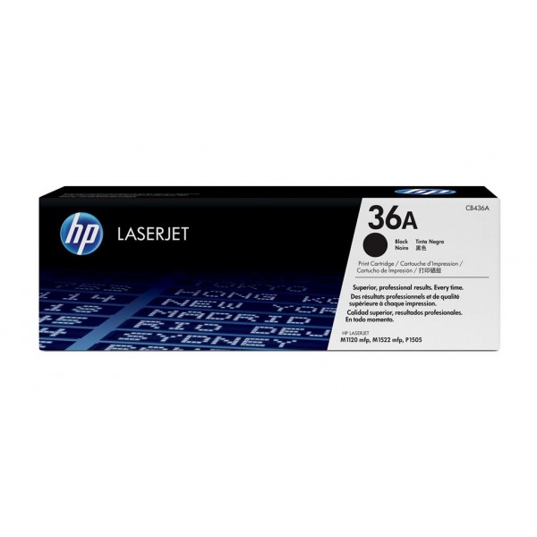 HP 36A Original Black 1 pc(s)