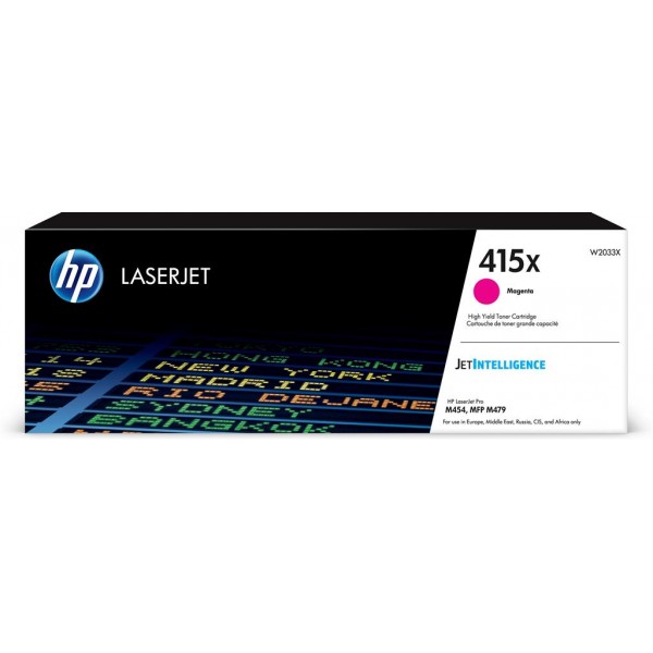 HP 415X Original Magenta 1 pc(s)