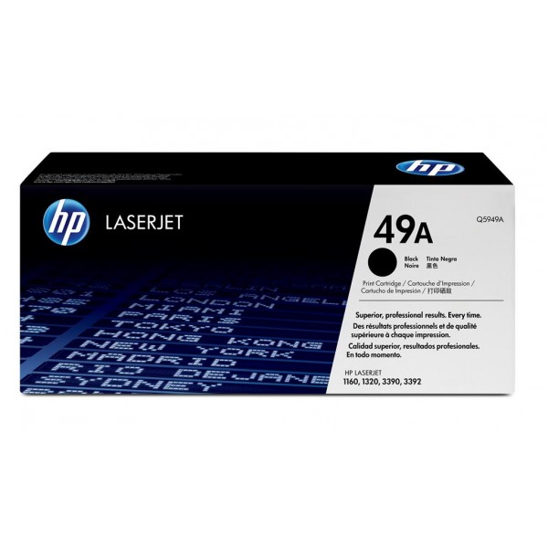 HP 49A Original Black 1 pc(s)