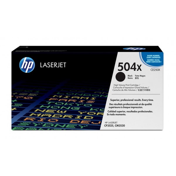 HP 504X Original Black 1 pc(s)