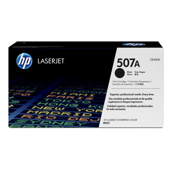 HP 507A Original Black 1 pc(s)