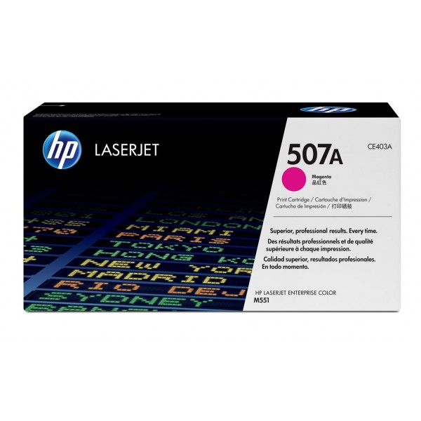 HP 507A Original Magenta 1 pc(s)