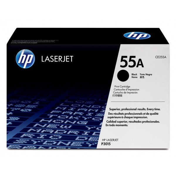 HP 55A Original Black 1 pc(s)