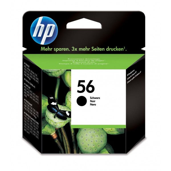 HP 56 Original Black 1 pc(s)